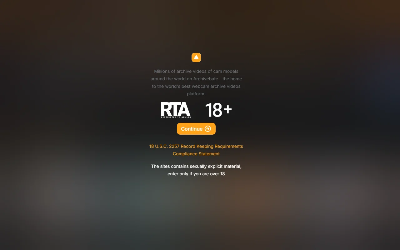 Screenshot of Archivebate